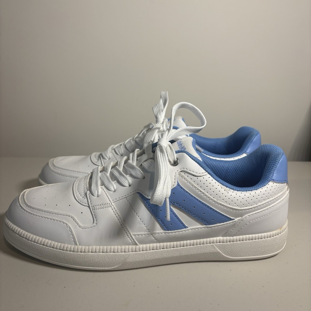 Calvin Klein Daverio Court Sneakers White Mens Size 10 Shoes